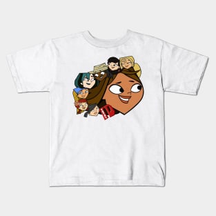 total drama Kids T-Shirt